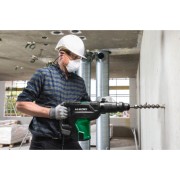 wiercenie otworów w betonie młotowiertarką SDS-Max