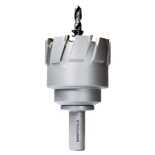 otwornica hm z węglika spiekanego 33x30 mm z wiertłem prowadzącym