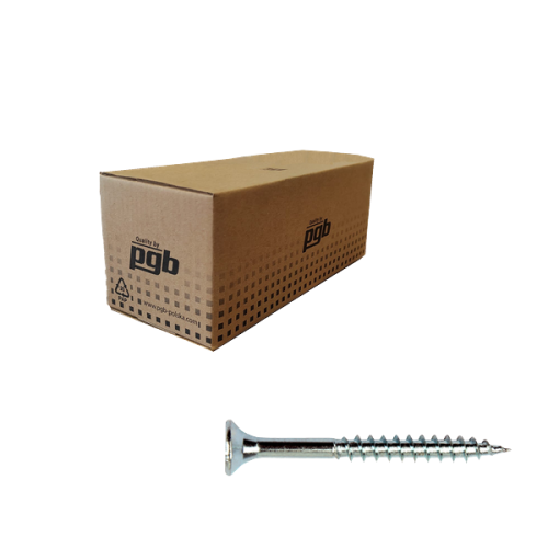 wkręt do drewna niepełny gwint 5x80