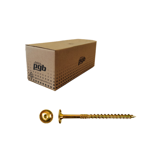 wkret ciesielski leb talerzowy 8x300 zolty ocynk