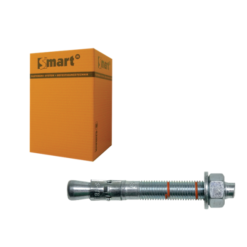 kotwa mechaniczna do betonu pierścieniowa M10x100 ocynkowana