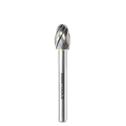 Pilnik obrotowy HM ALU TRE 10x16 mm trzpień 6 mm