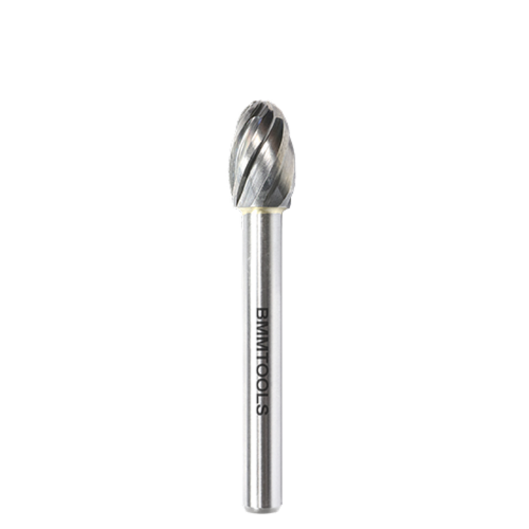 Pilnik obrotowy HM ALU TRE 10x16 mm trzpień 6 mm