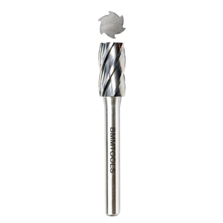 Pilnik obrotowy HM ALU ZYA 10x20 mm trzpień 6 mm