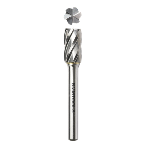 Pilnik obrotowy HM ALU ZYB 10x20 mm trzpień 6 mm