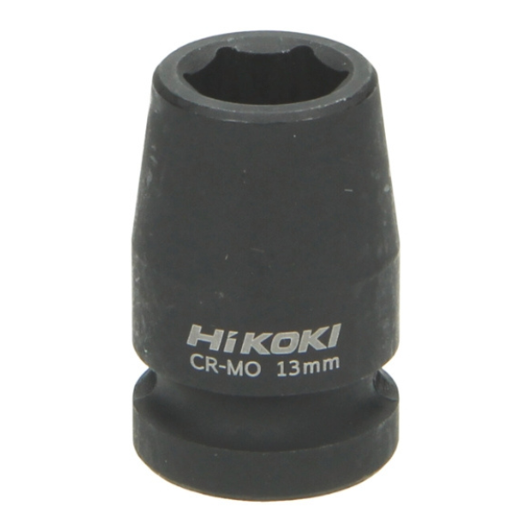 Hikoki nasadka udarowa 1/2 cala 17 mm na białym tle