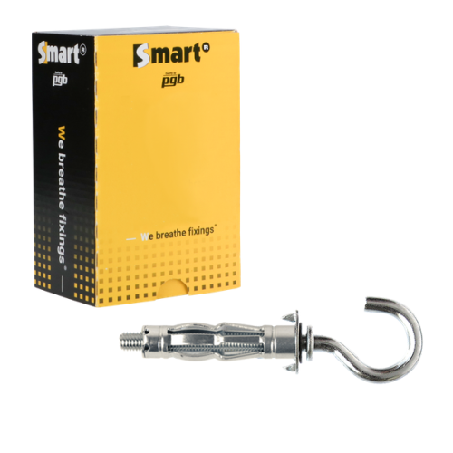 śruba stalowa molly hak c 4,0x32 ocynkowana