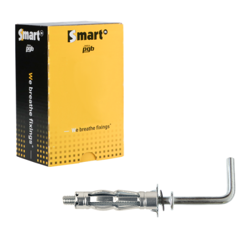 śruba stalowa molly hak l 4,0x38 ocynkowana