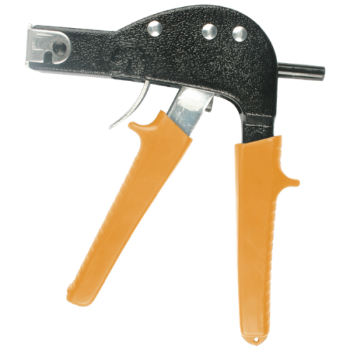 zaciskarka do kołków molly widok z boku