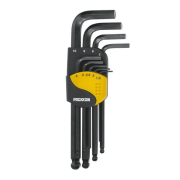 zestaw kluczy imbusowych 9 czesci