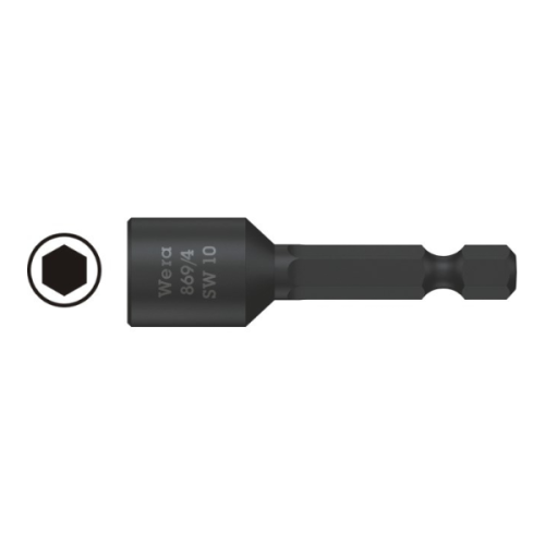 Końcówka nasadowa magnetyczna Wera 869/4 M 10×50 mm 05060425001