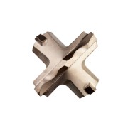 Wiertło udarowe czteroostrzowe SDS-Max 18x400/540 mm głowica