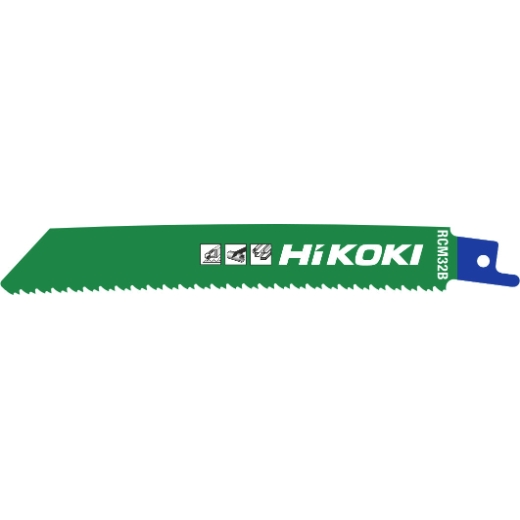 brzeszczot do piły szablastej hikoki rcm42b 225 mm 10/14 tpi do metalu
