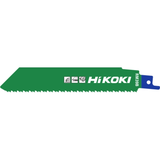 brzeszczot do piły szablastej hikoki rm49b s1121chf 225 mm bim do metalu