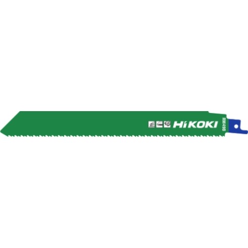 brzeszczot szablasty hikoki rm49b s1121chf 225 mm do rur i profili stalowych