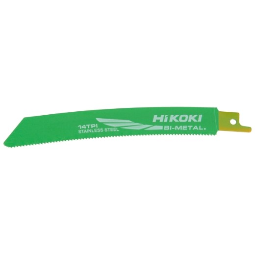 brzeszczot do piły szablastej Hikoki RCM30B Nr 341 150 mm BIM do stali nierdzewnej INOX