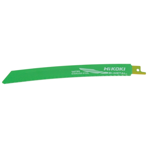 brzeszczot do piły szablastej Hikoki RCM40B Nr 342 200 mm BIM do stali nierdzewnej INOX