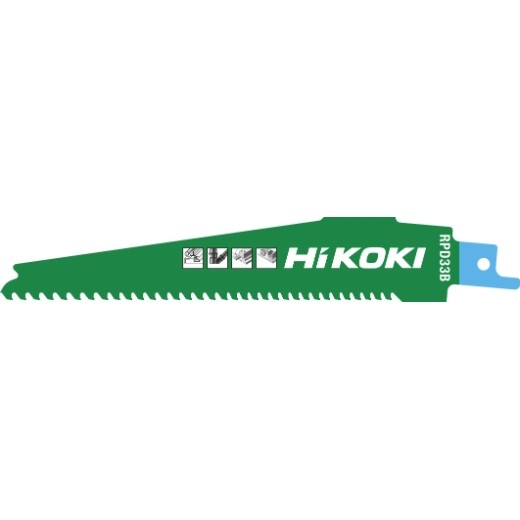 brzeszczot do piły szablastej Hikoki RPD43B S1156XHM 225 mm HM do drewna i metalu
