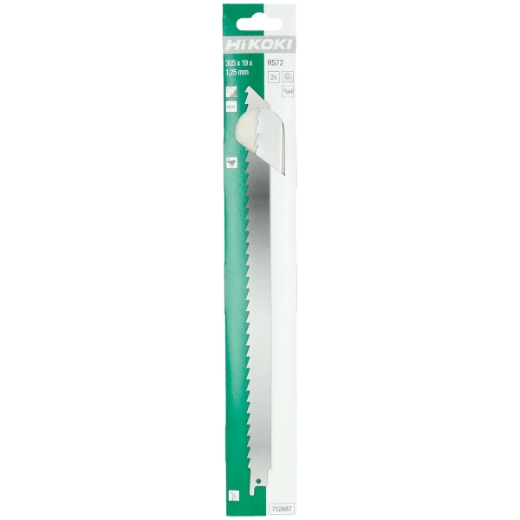 brzeszczot specjalny do materiałów zamarzniętych Hikoki S1211K 305 mm