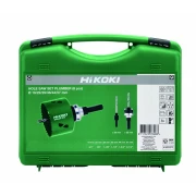 zestaw otwornic bimetalowych HSS-Co HiKOKI 19-57 mm w walizce zestaw instalatorski