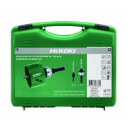 zestaw otwornic bimetalowych HSS-Co HiKOKI 22-82 mm zestaw elektryka