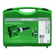 zestaw otwornic bimetalowych HSS-Co HiKOKI 19-82 mm zestaw instalatorski