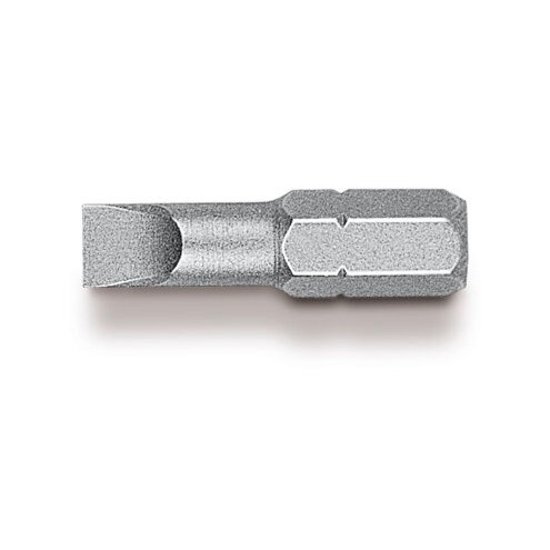 bity płaskie SL4 SL5.5 SL6.5 25 mm HiKOKI końcówki wkrętakowe 1/4 cala 3 szt.