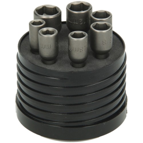 nasadki magnetyczne 1-4 zestaw 7 szt 50 mm hikoki