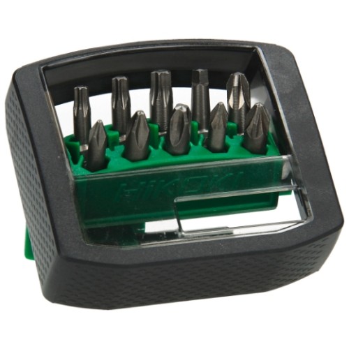 zestaw bitów 1-4 11 elementów 25 mm hikoki z uchwytem magnetycznym