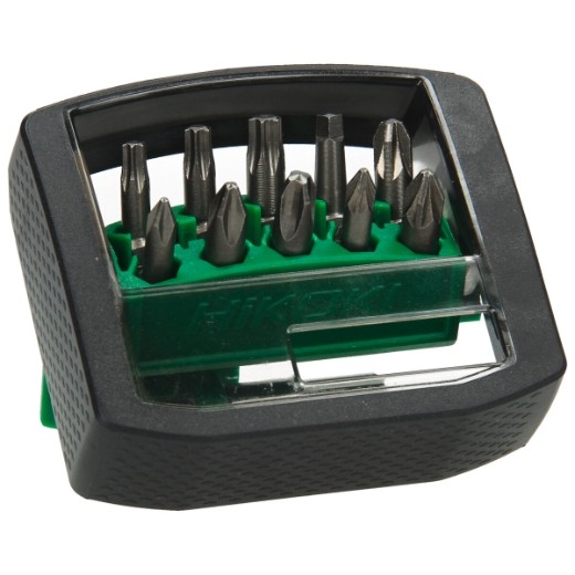 zestaw bitów 1-4 11 elementów 25 mm hikoki z uchwytem magnetycznym