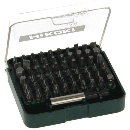 komplet bitów 1-4 61 szt 25 mm hikoki ph pz torx hex