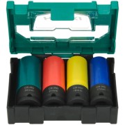 nasadki udarowe do samochodu 1-2 komplet 4 szt hikoki