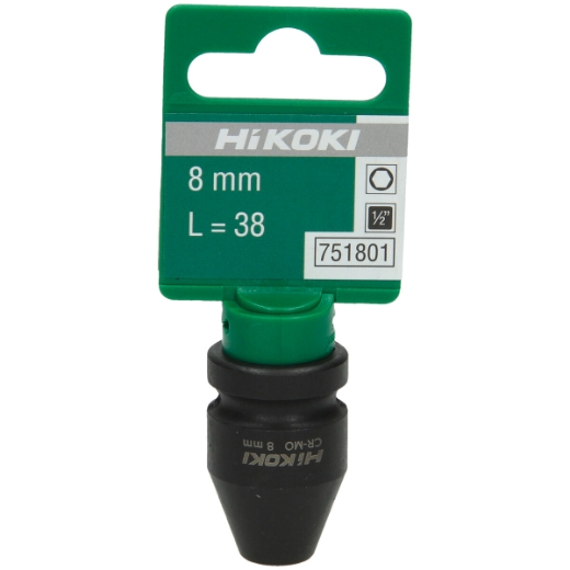 nasadka udarowa 1-2 17 mm crmo hikoki opakowanie zawieszka