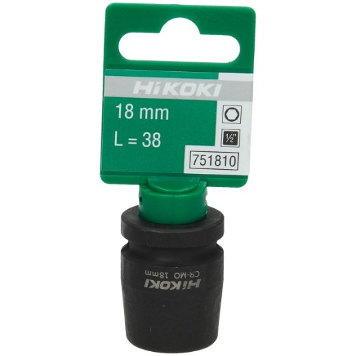 nasadka udarowa 1-2 20 mm crmo hikoki opakowanie zawieszka
