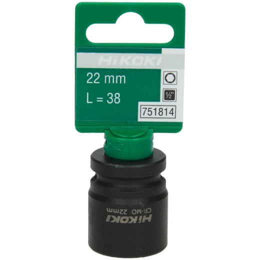 nasadka udarowa 1-2 22 mm crmo hikoki opakowanie zawieszka