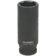 klucz nasadowy udarowy długi 24 mm 1/2 85 mm cr-mo