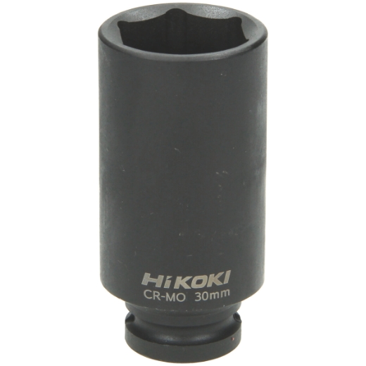 klucz nasadowy udarowy długi 30 mm 1/2 85 mm cr-mo