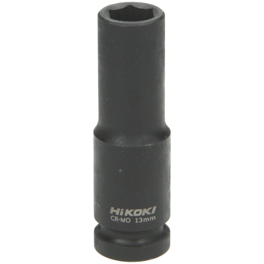 klucz nasadowy udarowy wąski 10 mm 1/2 78 mm cr-mo
