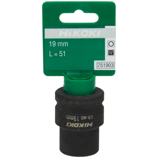 klucz nasadowy udarowy 30 mm 3/4 54 mm hikoki opakowanie zawieszka