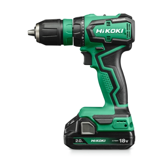 wiertarko-wkretarka hikoki ds18ddqwrz 18v widok boczny