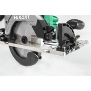 pilarka hikoki tarcza 165 mm widok roboczy i osłona