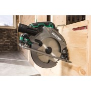 pilarka hikoki 190 mm cięcie drewna przy ścianie