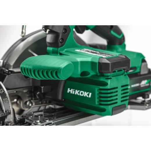 silnik pilarki hikoki multivolt 36v widok boczny