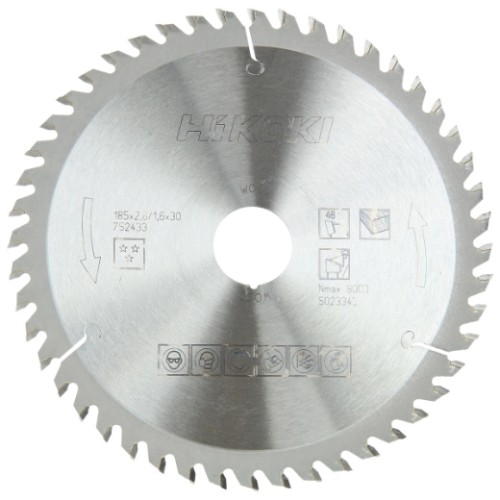 piła tarczowa hikoki 185x30 mm 48t do drewna
