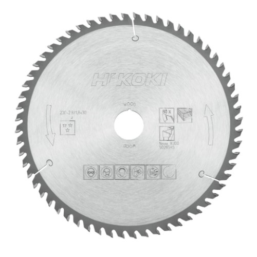 piła tarczowa hikoki 230x30 mm 60t do drewna
