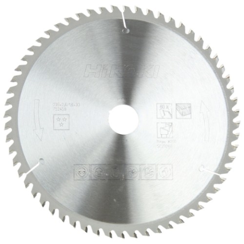 piła tarczowa hikoki 235x30 mm 60t do drewna