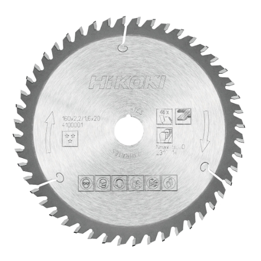 piła tarczowa do laminatów 160x20 z48 tct