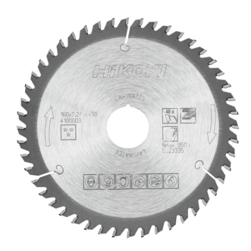 piła tarczowa do laminatów 160x30 z48 atb