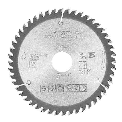 piła tarczowa do laminatów 160x30 z48 atb