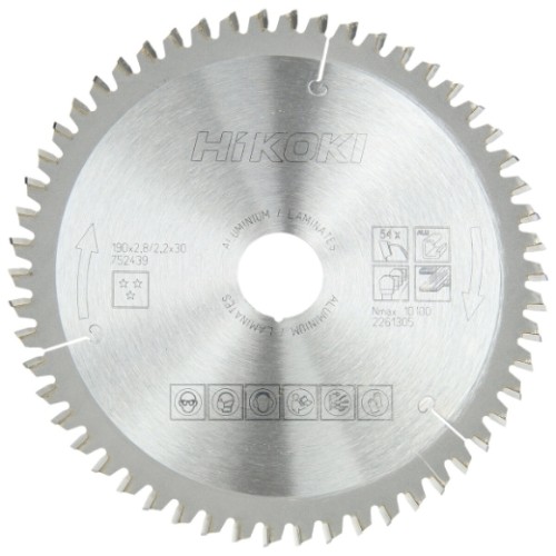 tarcza do profili aluminiowych 190 mm laminaty